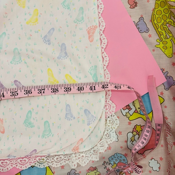 Vintage 1990’s baby blanket - Picture 3 of 5